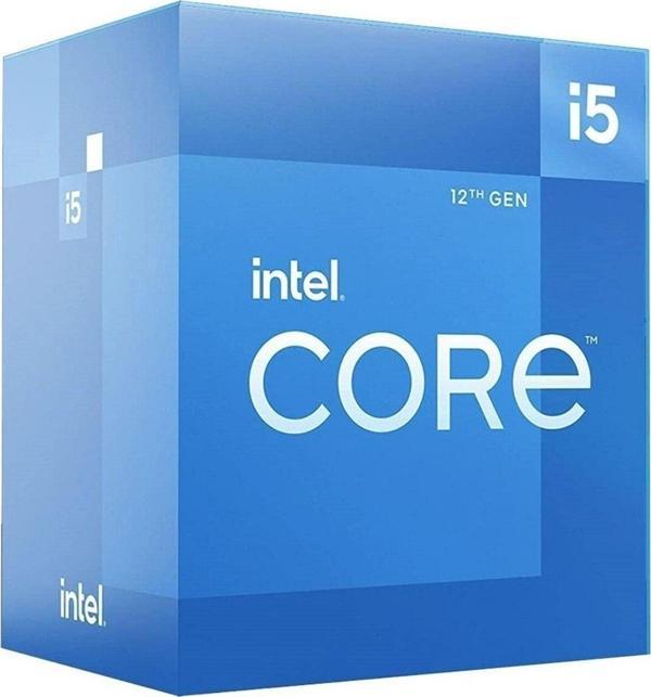 Intel Alder Lake Core İ5 12400F 2.5Ghz 1700P 18Mb (65W) Novga Box Kutulu 12. Nesil İşlemci - Image 1