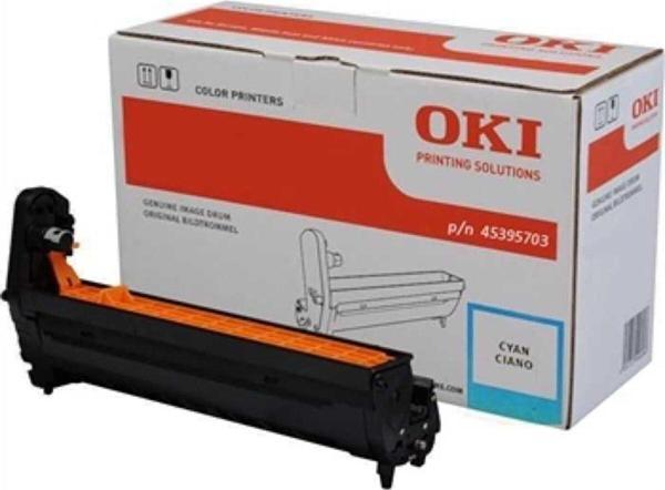 Oki Mc760 30.000 Sayfa Kapasiteli Cyan Mavi Drum 45395703 - Image 1