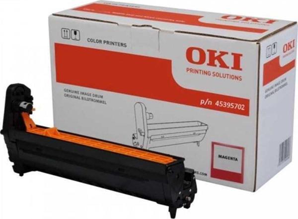 Oki Mc760 30.000 Sayfa Kapasiteli Magenta Kırmızı Drum 45395702 - Image 1