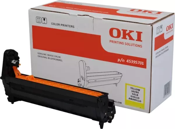 Oki Mc760 30.000 Sayfa Kapasiteli Yellow Sarı Drum 45395701 - Image 1