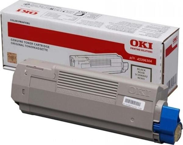 Oki Mc760-770-780 8Bin Sayfa Black Siyah Toner 45396304 - Image 1