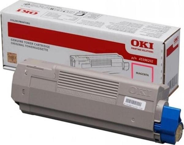Oki Mc770-780 11.500 Sayfa Magenta Kırmızı Toner 45396202 - Image 1