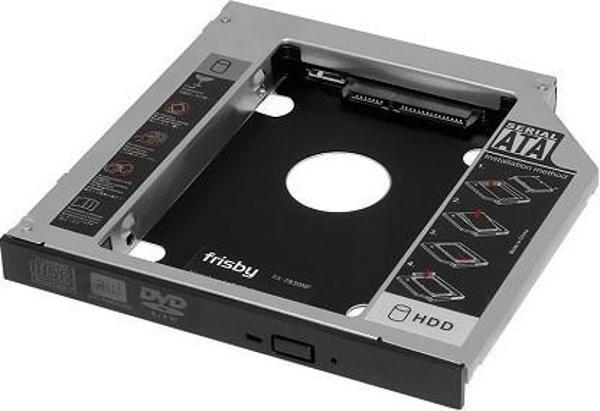 Frisby Fa-7830Nf Sata 2.5" 12.7Mm Notebook Extra Hdd Kutusu - Image 1