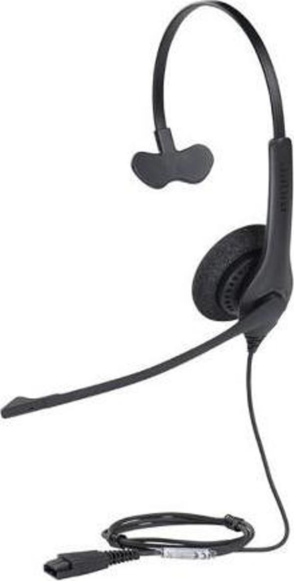 Jabra Bız 1500 Mono Qd Tek Taraflı Çağrı Merkezi Mikrofonlu Kulaklık - Image 1