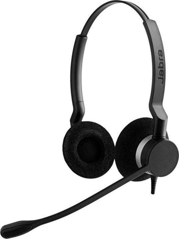 Jabra Bız 2300 Duo Qd Çift Taraflı Çağrı Merkezi Mikrofonlu Kulaklık - Image 1