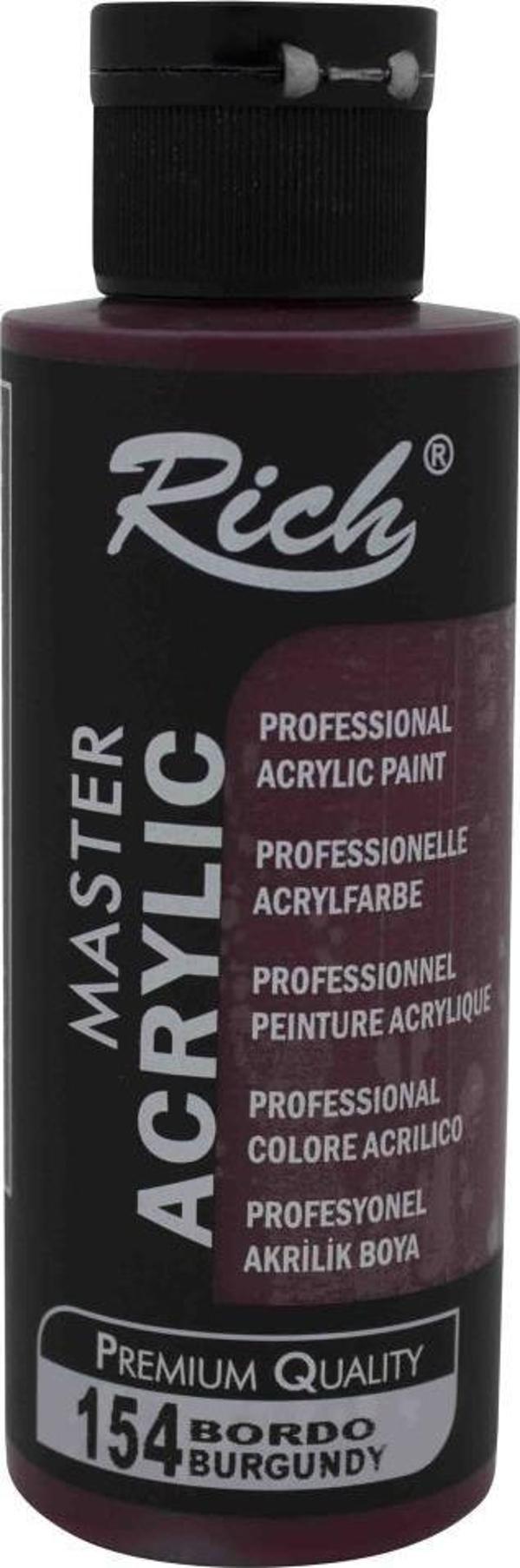 Rich Akrilik Boya Multi Surface 120 Cc Bordo 120-2162 - Image 1