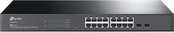 TP-Link Sg2218 16 Port 10-100-1000 Mbps L2 Yönetilebilir Switch 2 Sfp Port - Image 1