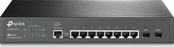 TP-Link Sg3210 8 Port 10-100-1000 Mbps L2 Yönetilebilir Switch 2 Sfp Port - Image 1