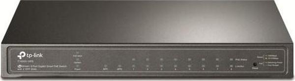 TP-Link T1500G-10Ps 8 Port Poe+ 10-100-1000 Mbps Yönetilebilir Switch Hub - Image 1