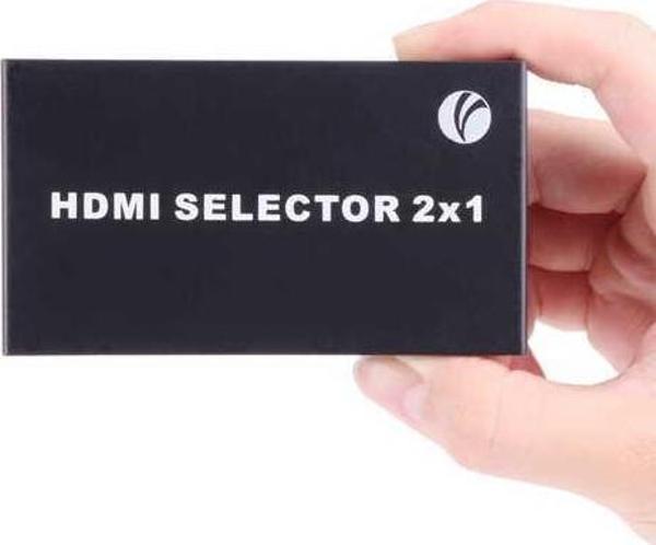 Vcom Dd174 4-1 Port Manuel 350Mhz Metal Vga Switch (1 Pc 4 Monitör) - Image 1