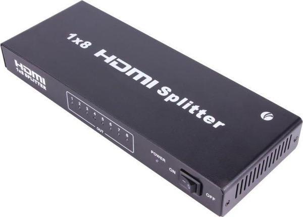 Vcom Dd418A 1-8 Port 1.4V 3D Metal Hdmi Splitter - Image 1
