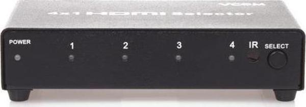 Vcom Dd434 4-1 Port 1.4V Hdmi Switch - Image 1