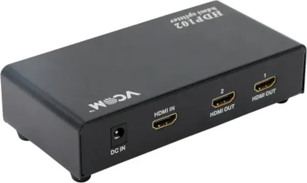 Vcom Dd442 1-2 Port 1.4V 4K@30Hz Metal Hdmi Splitter - Image 1