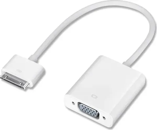 Vcom Iphone 4, İpad 2, İpad 3 To Vga Adaptör Cg610 - Image 1