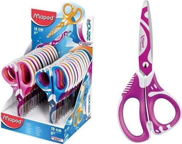 Maped Zenoa Fit Makas Kutu 13Cm (24 Lü Paket) 3154146701127 - Image 1