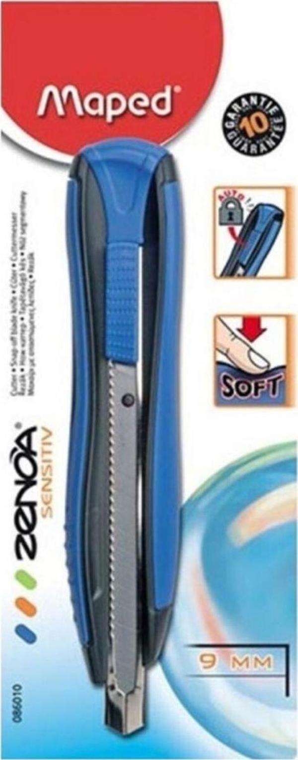 Maped Zenoa Sensitiv Maket Bıçağı 9Mm 3154140860103 - Image 1