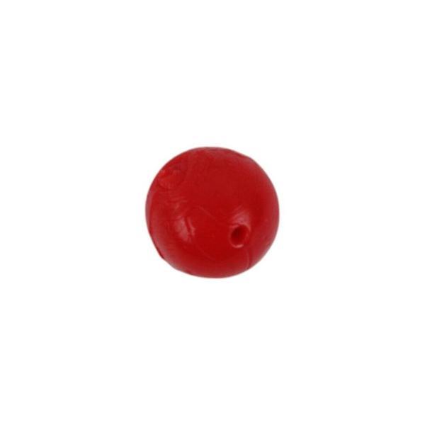 Sea Horse Yüzen Silikon Yem 1 Cm Red 20 Pcs   - Image 1