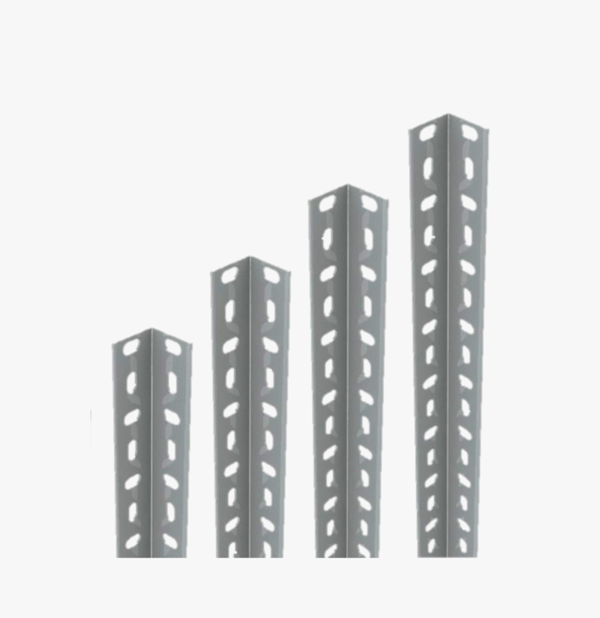 RafBurada 8 Adet 250 Cm Galvaniz Çelik Raf Profil - 2,00 Mm - Image 1