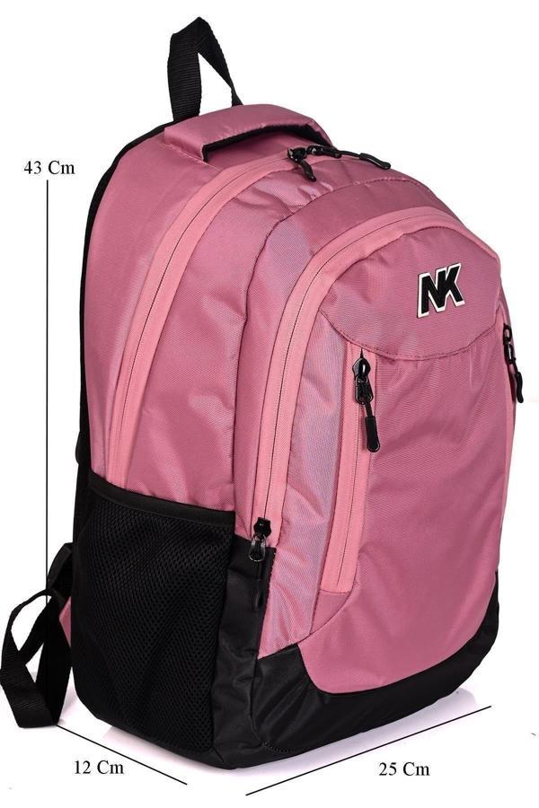 Nk 9005-014 Su Geçirmez Ortopedik Sırt Destekli Okul Sırt Çantası - Image 1