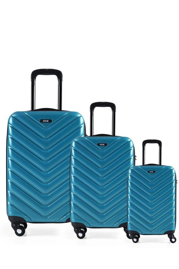 Unisex 3'lü Valiz Seti 5175 - Image 1