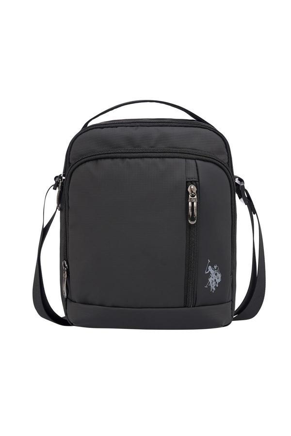 U.s. Polo Assn. 24494 Omuz Askılı El Çantası Siyah - Image 1