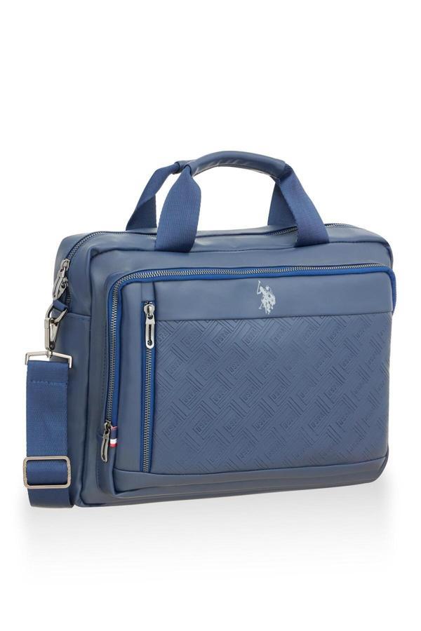 U.S. Polo Assn. 23637 Laptop Bölmeli Evrak Çantası Lacivert - Image 1