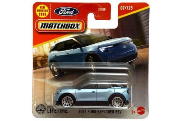 Matchbox - 2024 Ford Explorer Bev (1/64) - Image 1