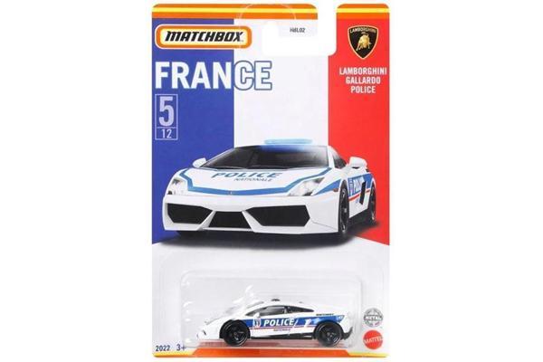 Matchbox - Lamborghini Gallardo Police (1/64) 2021 Üretim - Image 1