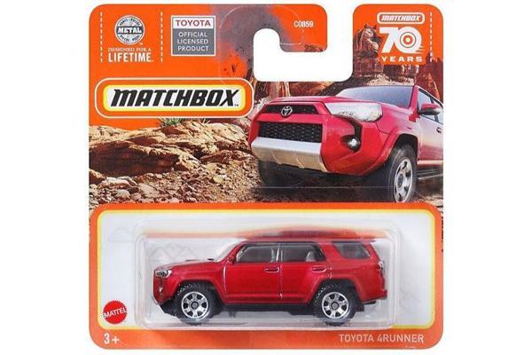 Matchbox - Toyota 4Runner - Kırmızı (1/64) - Image 1
