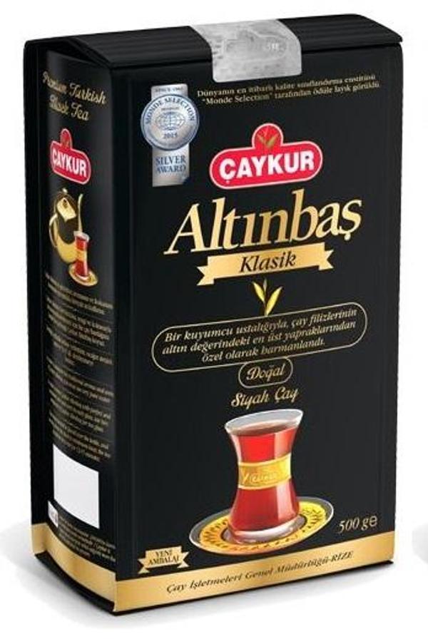 Çaykur Altınbaş Klasik Siyah Çay 500 Gr - Image 1