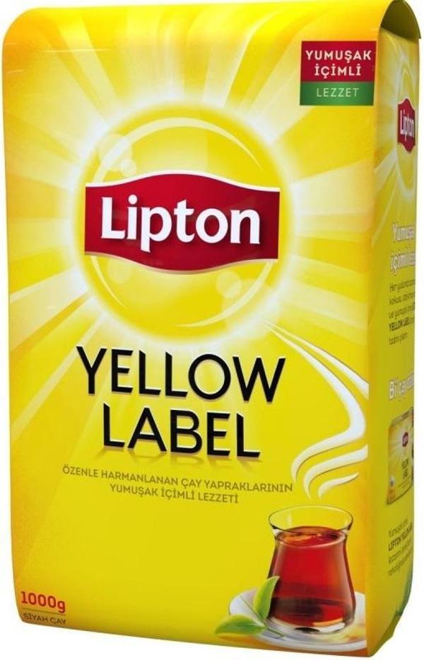 Lipton Yellow Label Siyah Çay 1 Kg - Image 1