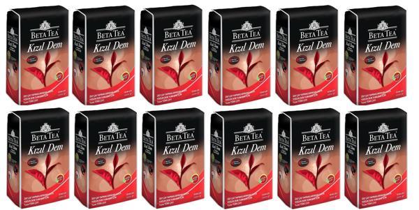 Beta Tea Kızıl Dem Siyah Çay 12x1 Kg - Image 1