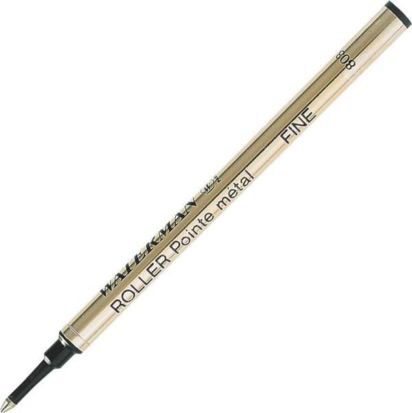 Waterman Roller Kalem Yedeği Fine Siyah Tekli Bls 1964019 - Image 1