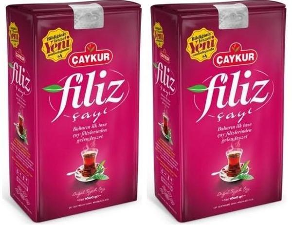 Çaykur Filiz Çayı Siyah Çay 2x1 Kg - Image 1