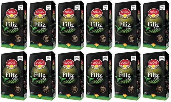 Doğuş Filiz Çayı 12x1 Kg - Image 1