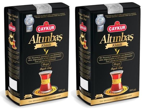 Çaykur Altınbaş Klasik Siyah Çay 2x500 Gr - Image 1