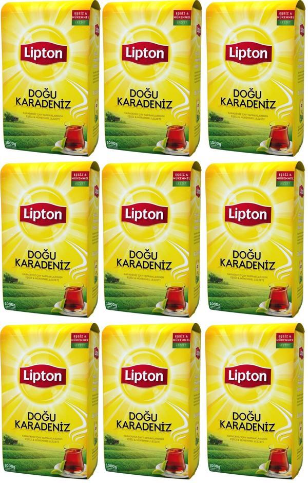 Lipton Doğu Karadeniz Siyah Çay 9x1 Kg - Image 1