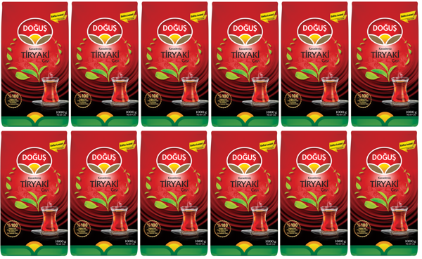 Doğuş Karadeniz Tiryaki Çayı 12x1 Kg - Image 1