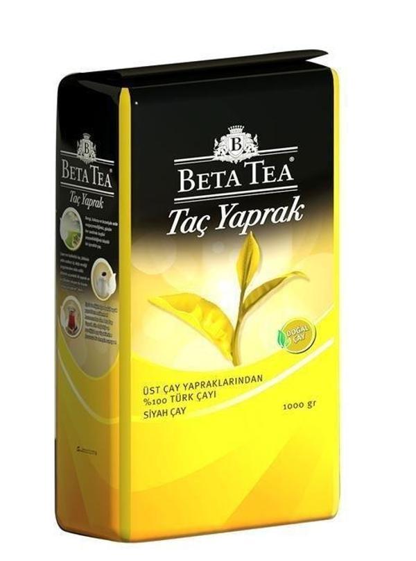 Beta Tea Taç Yaprak Siyah Çay 1 Kg - Image 1