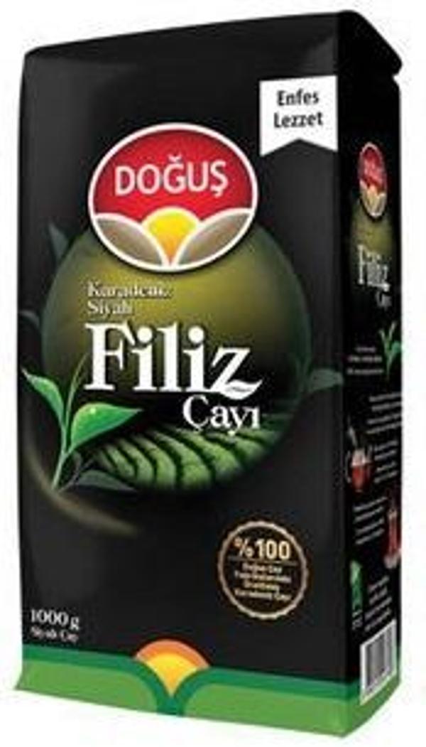 Doğuş Karadeniz Siyah Filiz Çayı 1 Kg - Image 1