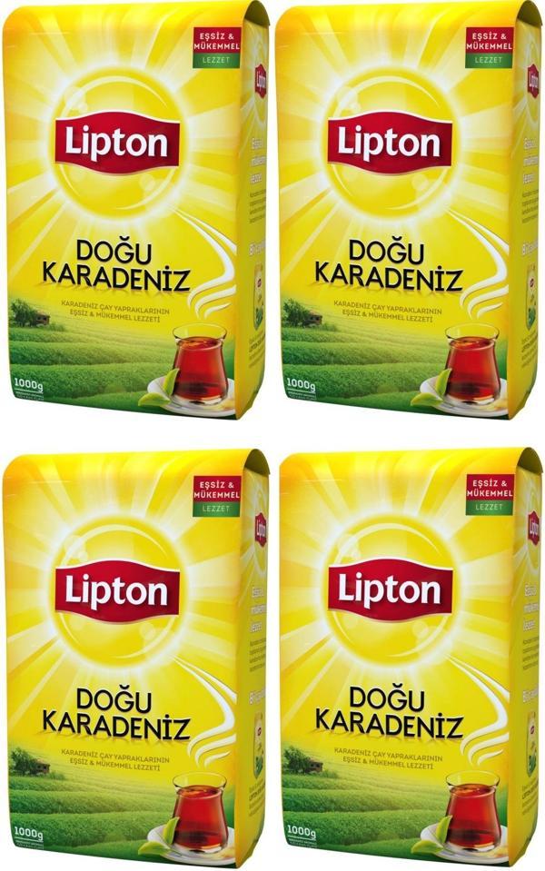 Lipton Doğu Karadeniz Siyah Çay 4x1 Kg - Image 1