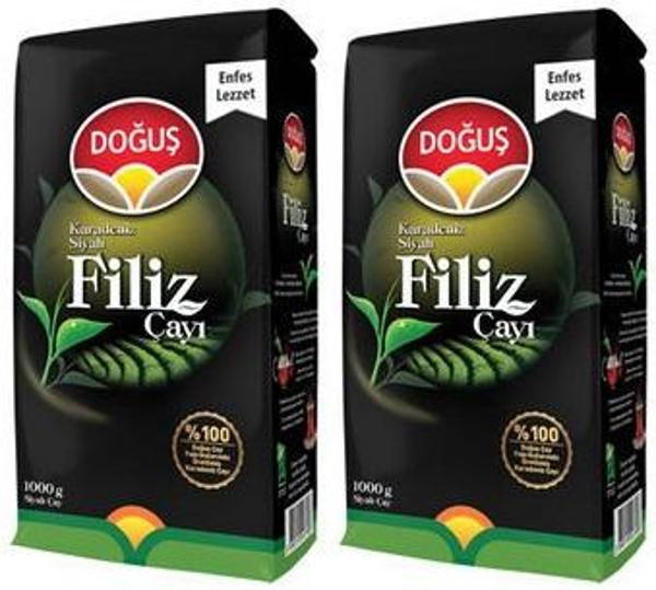 Doğuş Filiz Çayı 2x1 Kg - Image 1