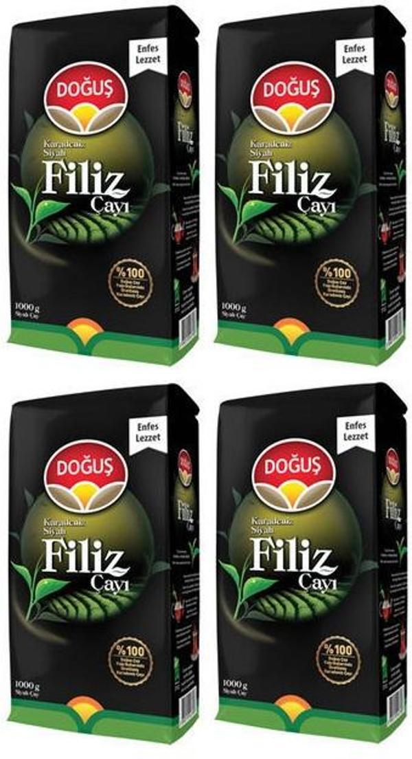Doğuş Filiz Çayı 4x1 Kg - Image 1