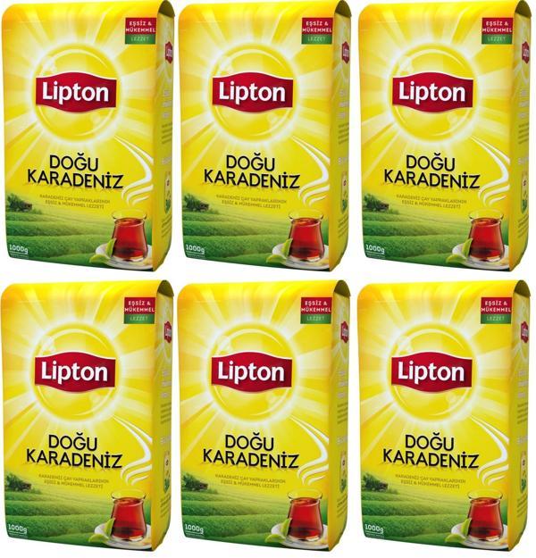 Lipton Doğu Karadeniz Siyah Çay 6x1 Kg - Image 1