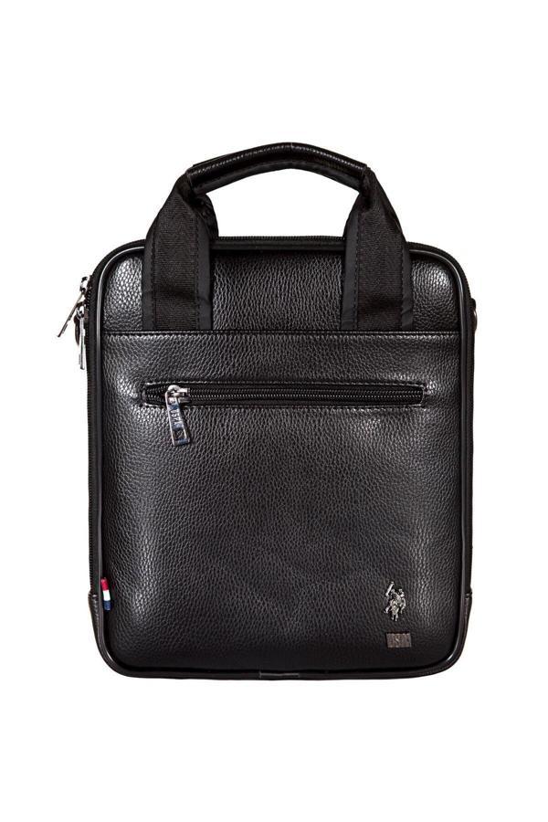 U.s. Polo Assn. 6757 Omuz Askılı El Çantası Siyah - Image 1