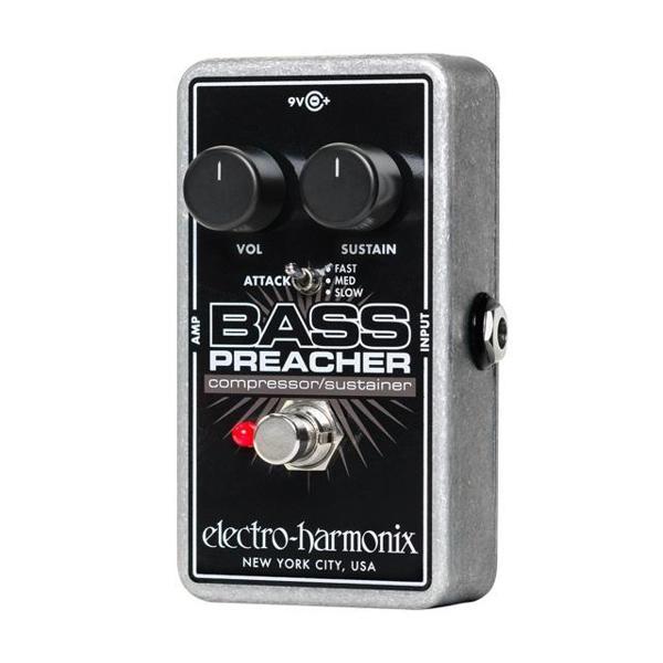 Electro Harmonix Bass Preacher Compression / Sustainer Pedal - Image 1