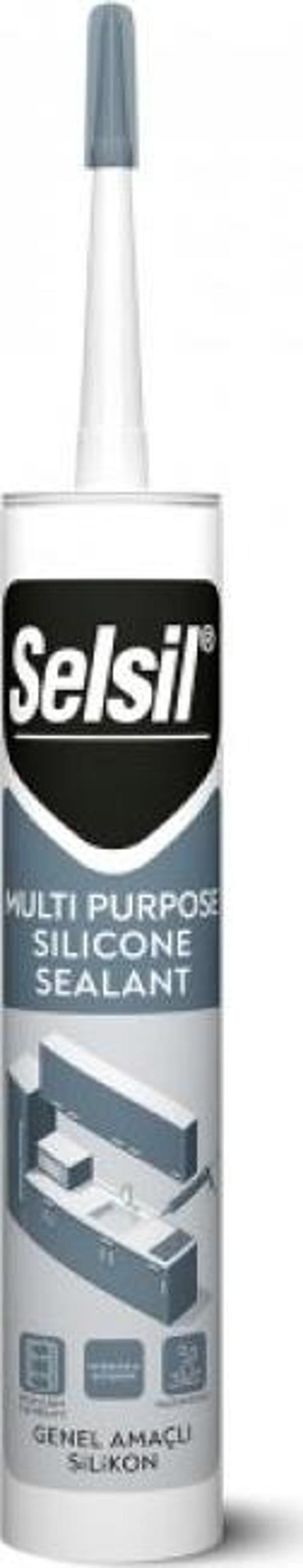 Selsil Silikon 280 Gram Beyaz - Image 1