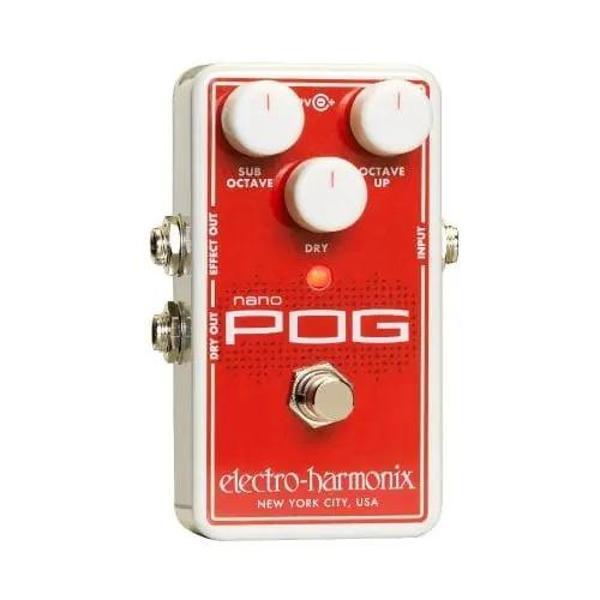 Electro Harmonix Nano Pog Polyphonic Octave Generator Pedal - Image 1