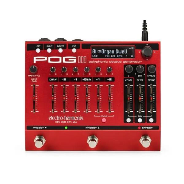 Electro Harmonix POG3 Polyphonic Octave Generator Pedal - Image 1