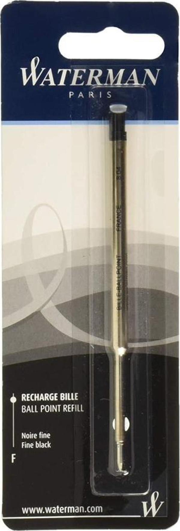 Waterman Tükenmez Kalem Yedeği Fine Siyah Tekli Bls W1964017 - Image 1